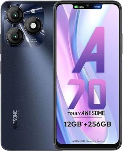 itel A70 – 128 Go – 4 Go RAM – 6,6" – 13 MP – 5000 mAh – 4G