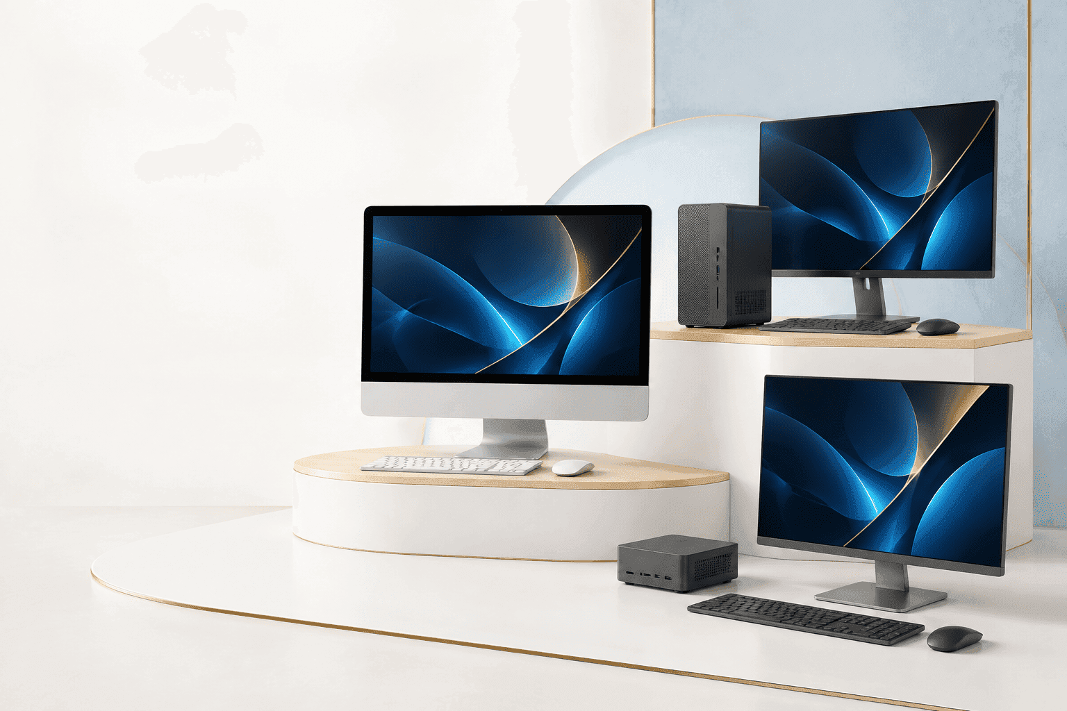 Ordinateurs de bureau